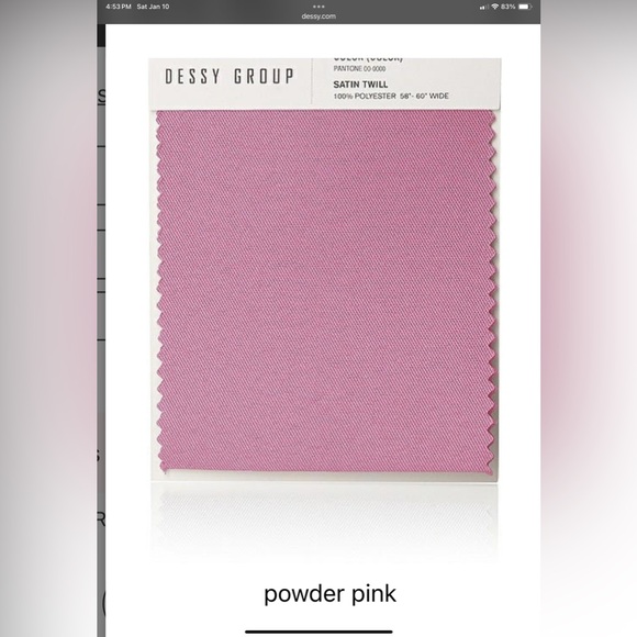 ALFRED SUNG Strapless A-Line Modern Bow Pockets Satin Pink Maxi Dress NWT size 0 - Picture 3 of 15